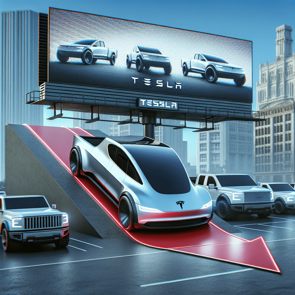 Tesla's New Cybertruck Model Takes a Price Dive — Competitors Beware!