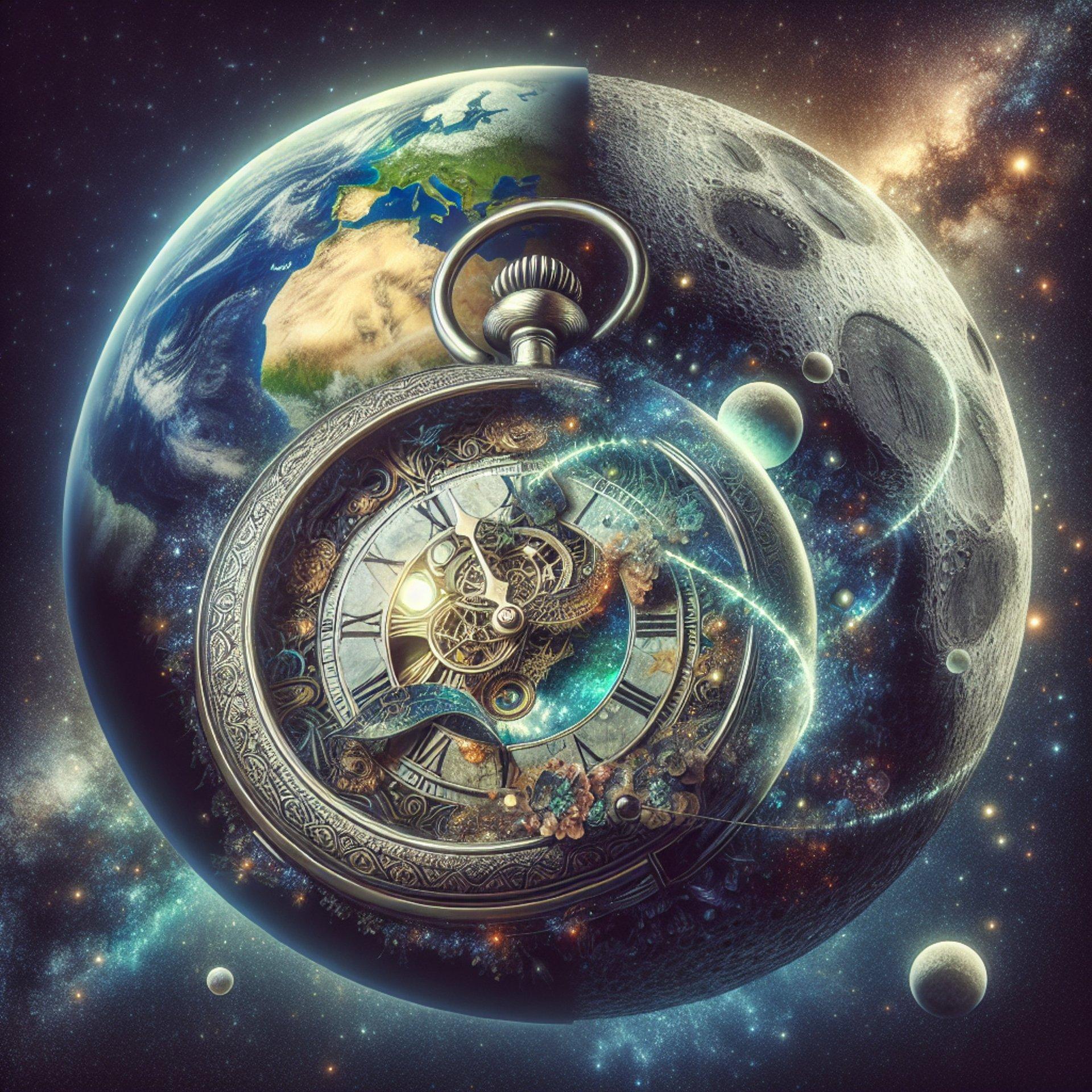 Banner for Time to Reset: Why Living on the Moon Requires a New Clock System