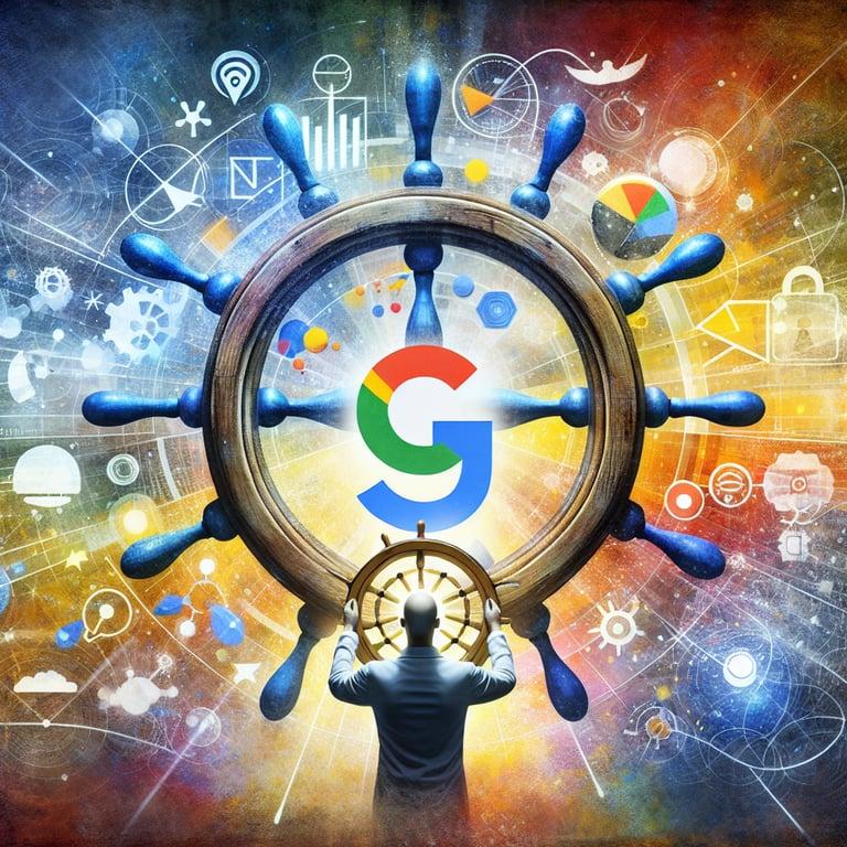 Banner for AI Takes the Wheel: Google's Search Overhaul Engines the Internet Economy!
