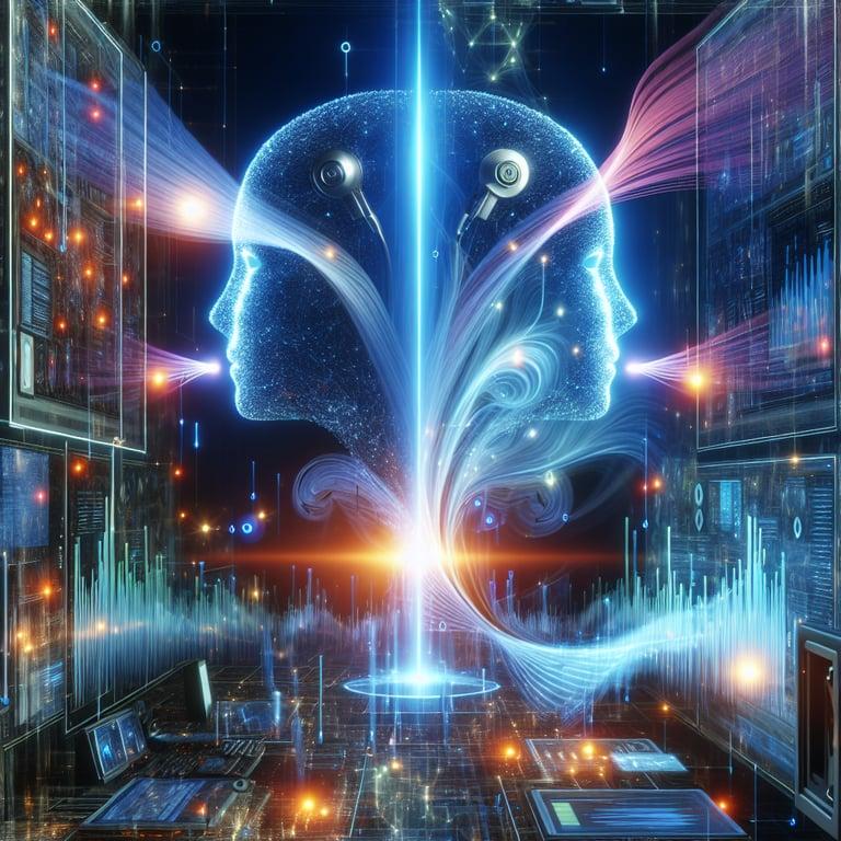 Banner for Google's Gemini AI Powers New Audio Overviews in Search
