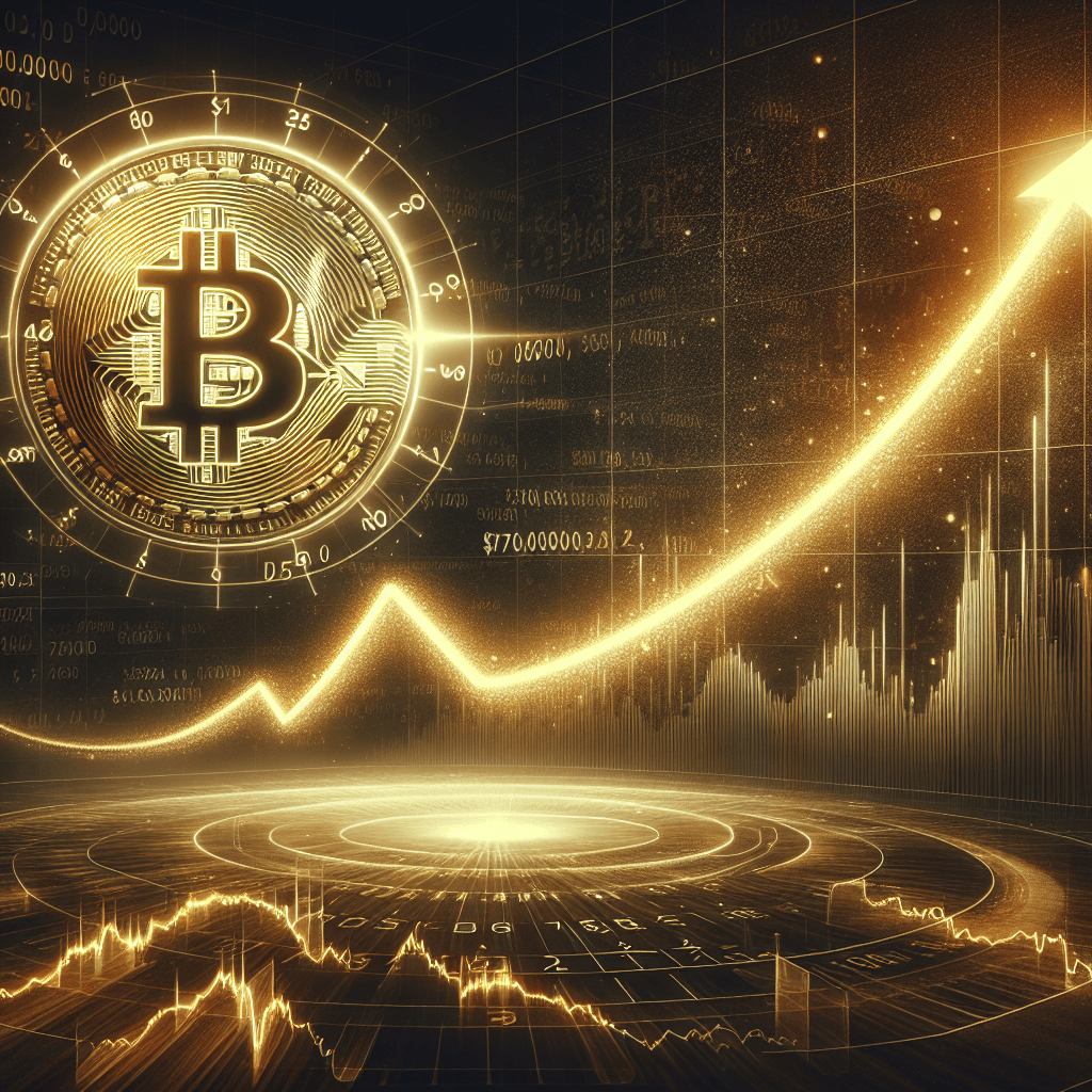Bitcoin Fluctuates Near $70,000: A Crucial Moment in Crypto Market