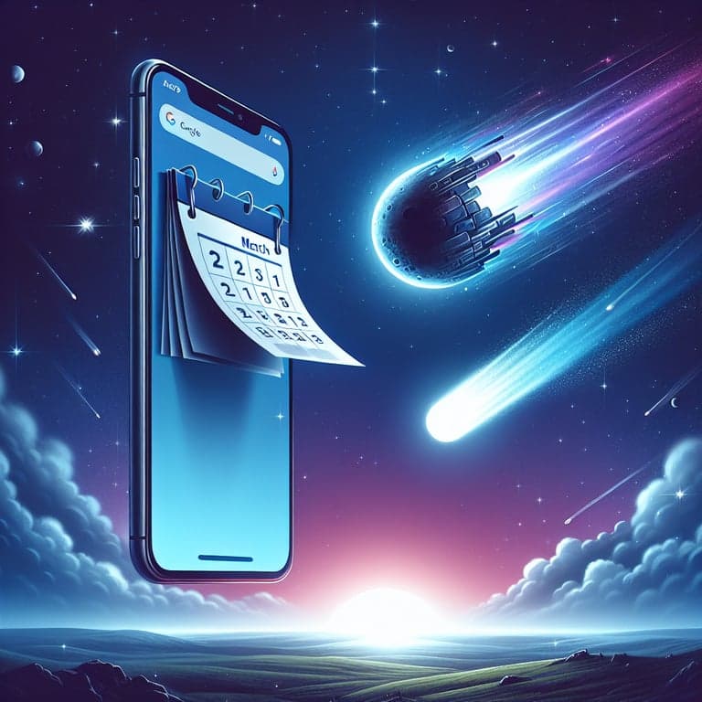 Banner for Perplexity's AI Browser 'Comet' Soars to iPhone on March 11th!