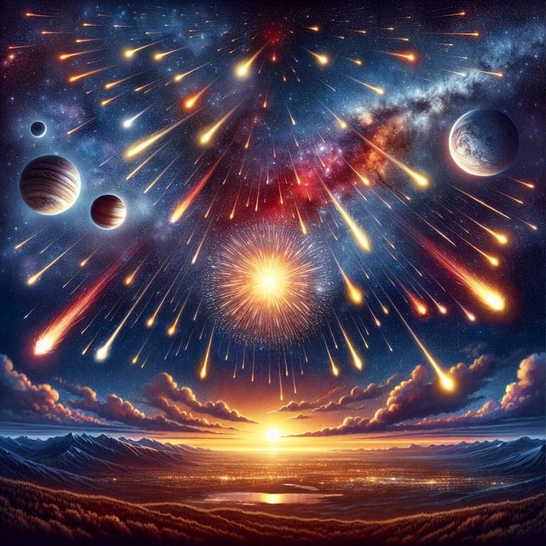 May 2025: Skywatcher's Dream Month with Meteor Showers, Visible Planets, and a Rare Nova!