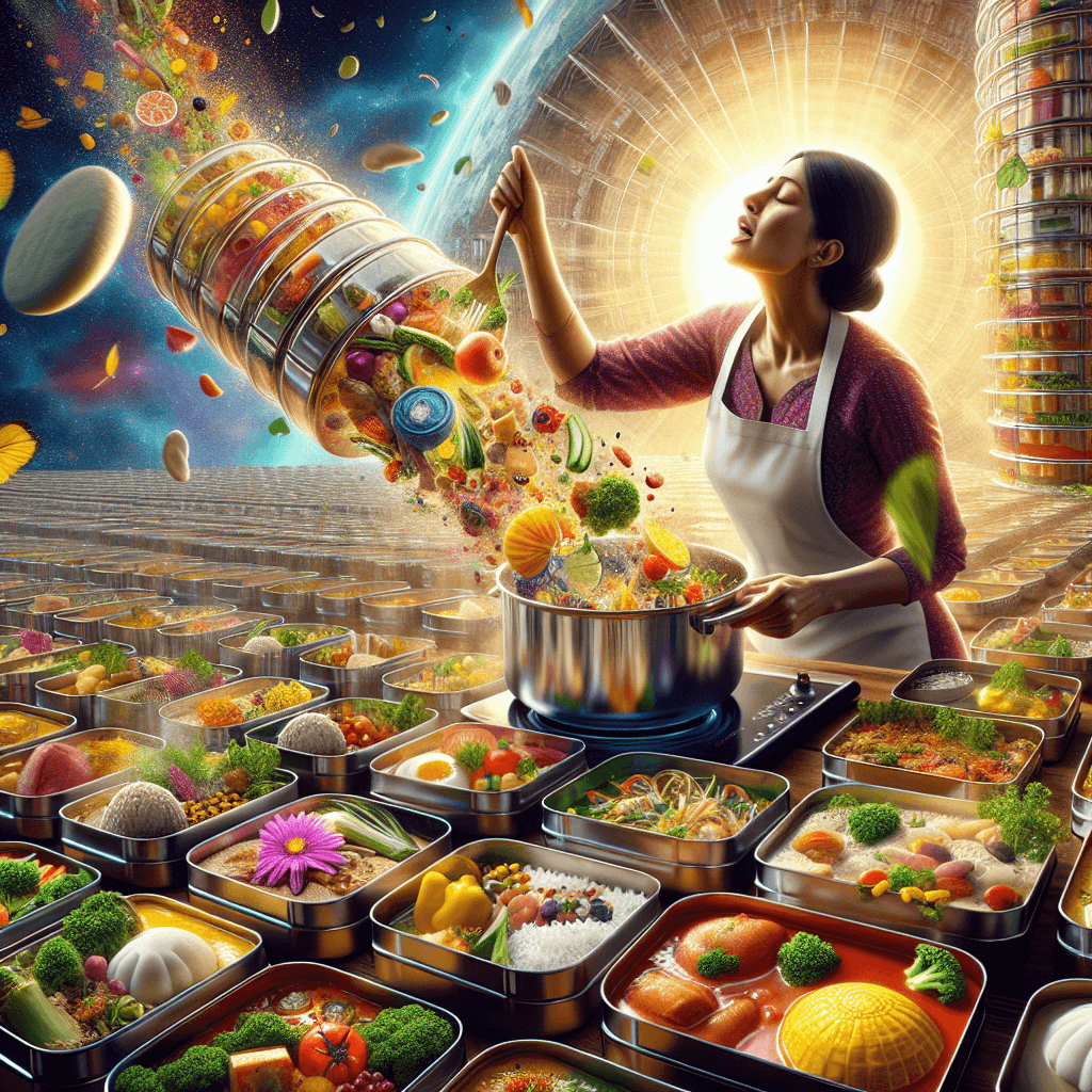 Banner for Chef Priyanka Naik's 'The Modern Tiffin' Revolutionizes Vegan Indian Cuisine