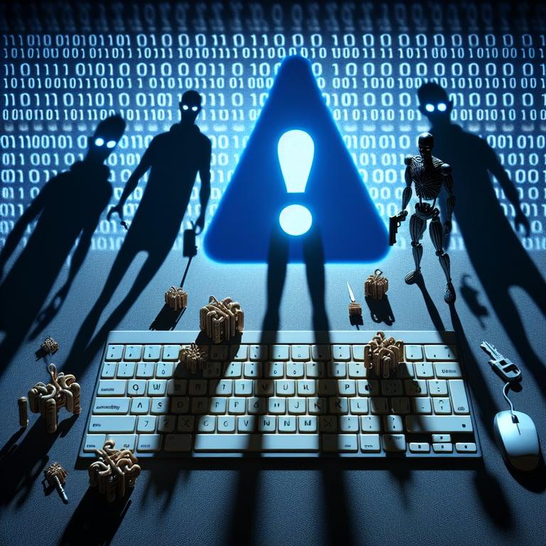 Banner for AI Scams: Cybercriminals' Newest Weapon in Fraud Arsenal