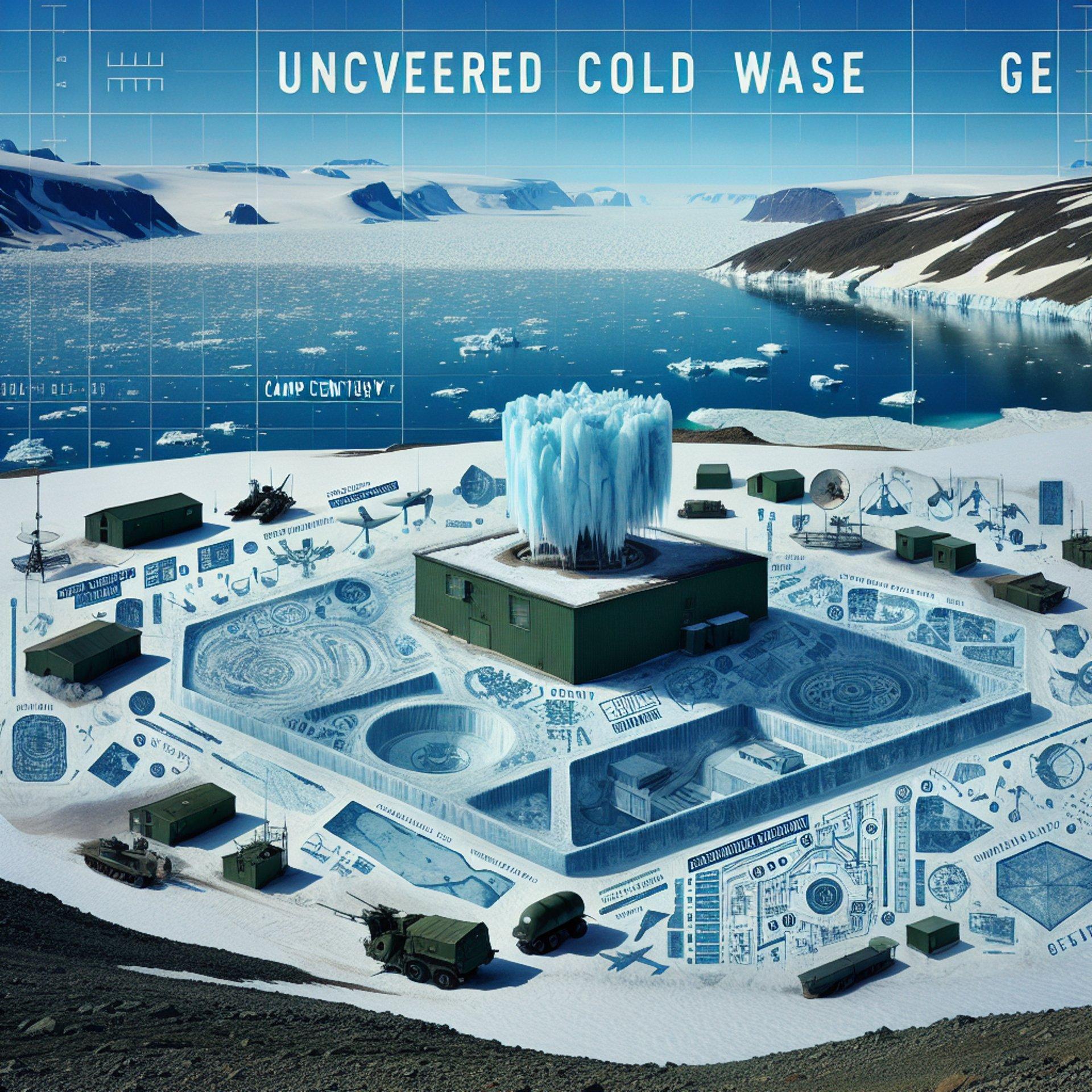 Banner for Secret Cold War Base Uncovered in Greenland: Camp Century in the Spotlight