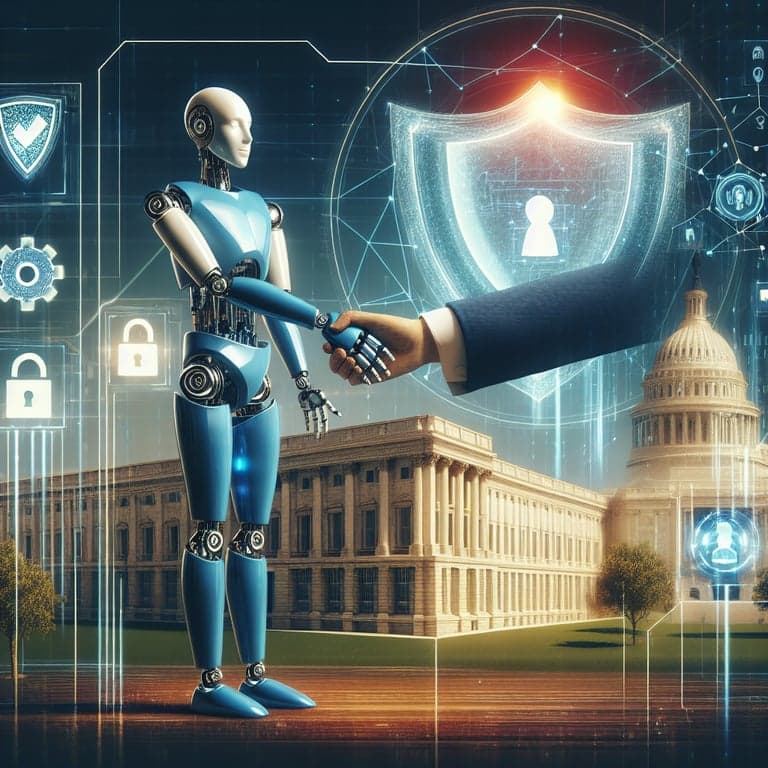 Banner for Anthropic Joins Forces with White House to Fortify AI Security