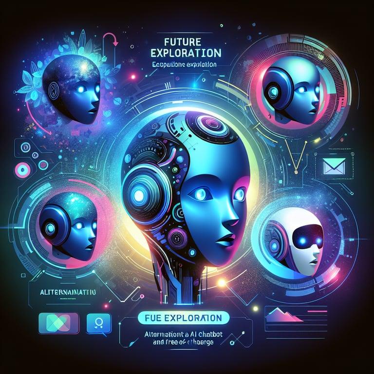 Banner for Exploring the Future: Top 5 Free AI Chatbot Alternatives to ChatGPT