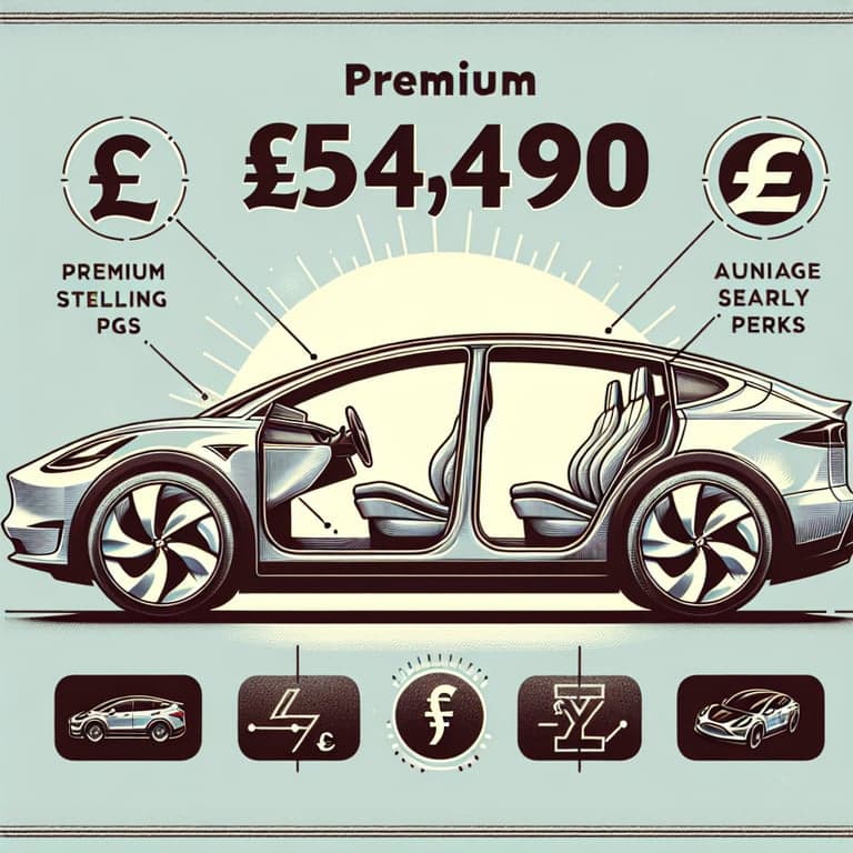 Banner for Tesla Revives the 7-Seat Model Y in the UK at £54,490 with Premium Perks!
