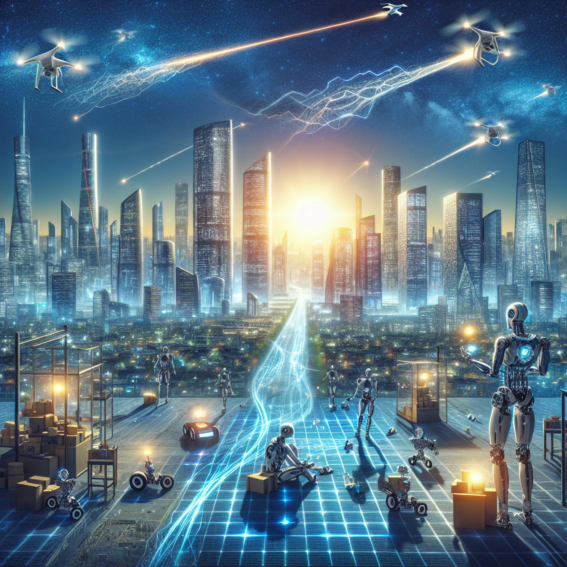 Banner for Tesla's Master Plan Part 4: A Bold Leap into AI-Powered Robotics