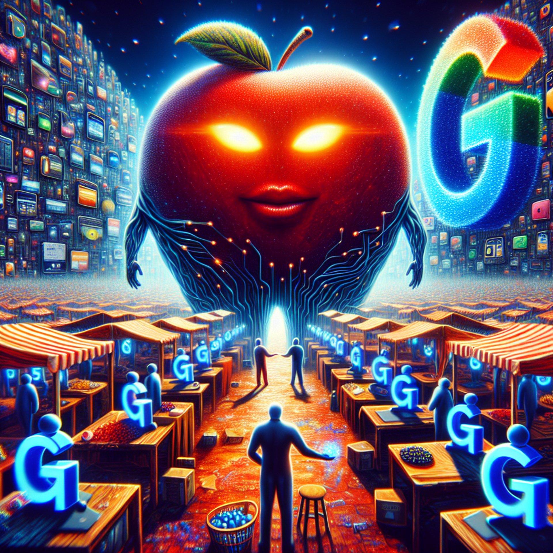 Banner for Apple Eyes AI Search Engines for Safari: Is Google Feeling the Heat?