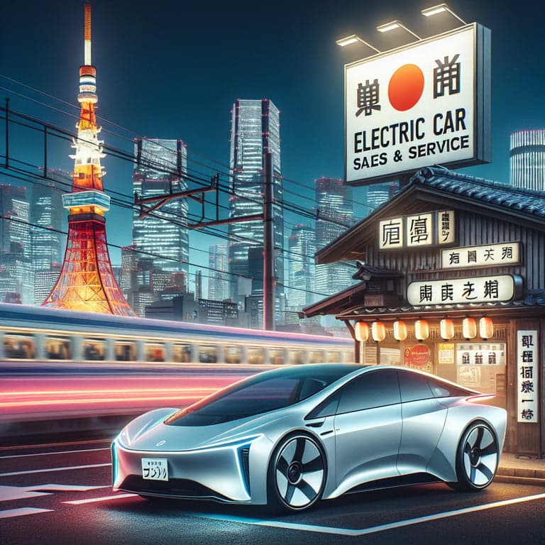 Banner for Elon Musk's Tesla Revved Up for Major Expansion in Japan!