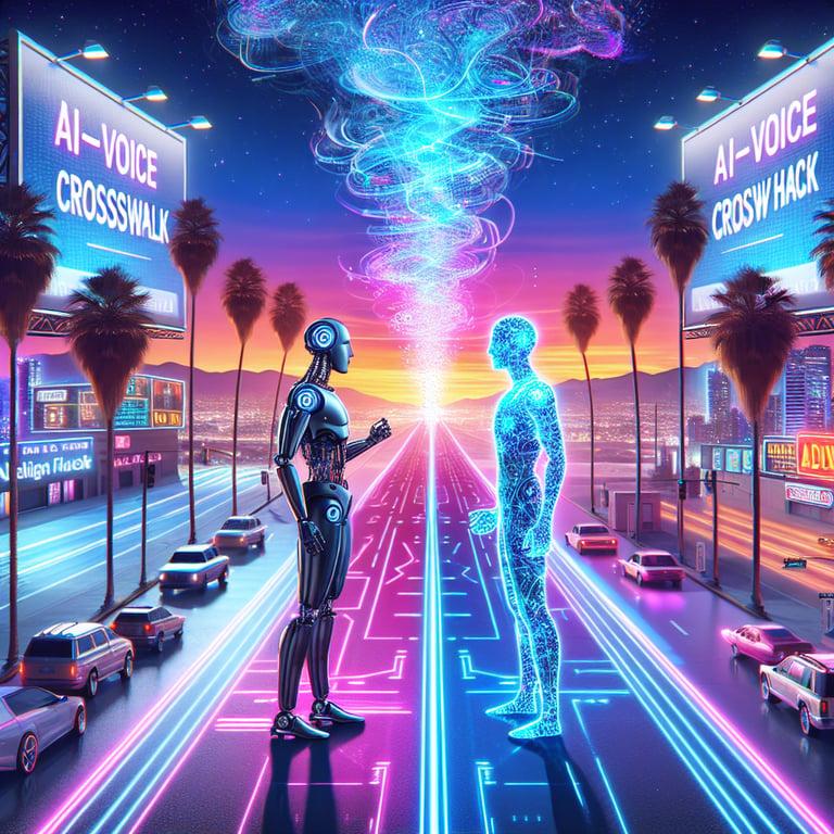 Banner for Elon Musk and Mark Zuckerberg's AI-Voice Crosswalk Hack: California's High-Tech Showdown