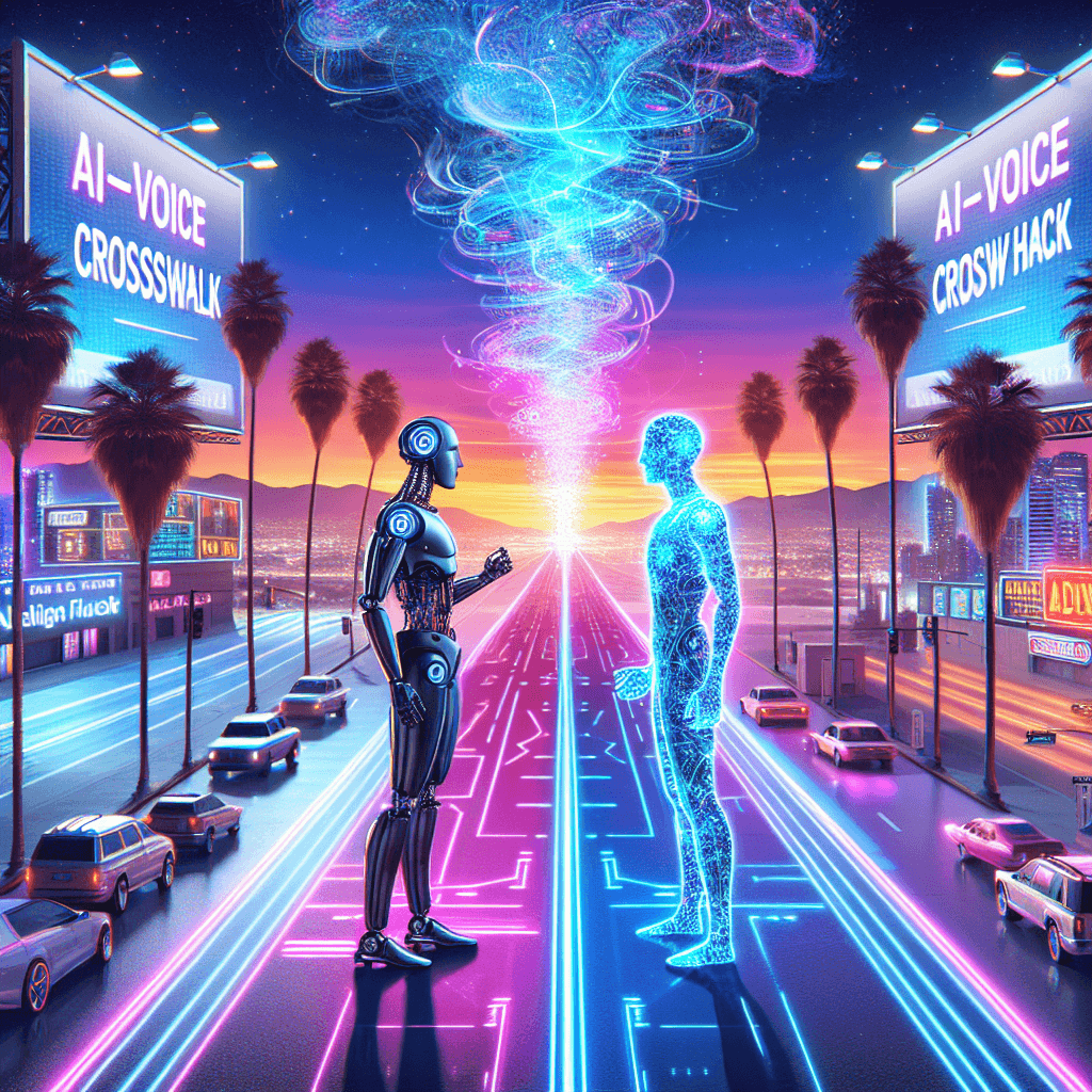 Elon Musk and Mark Zuckerberg's AI-Voice Crosswalk Hack: California's High-Tech Showdown