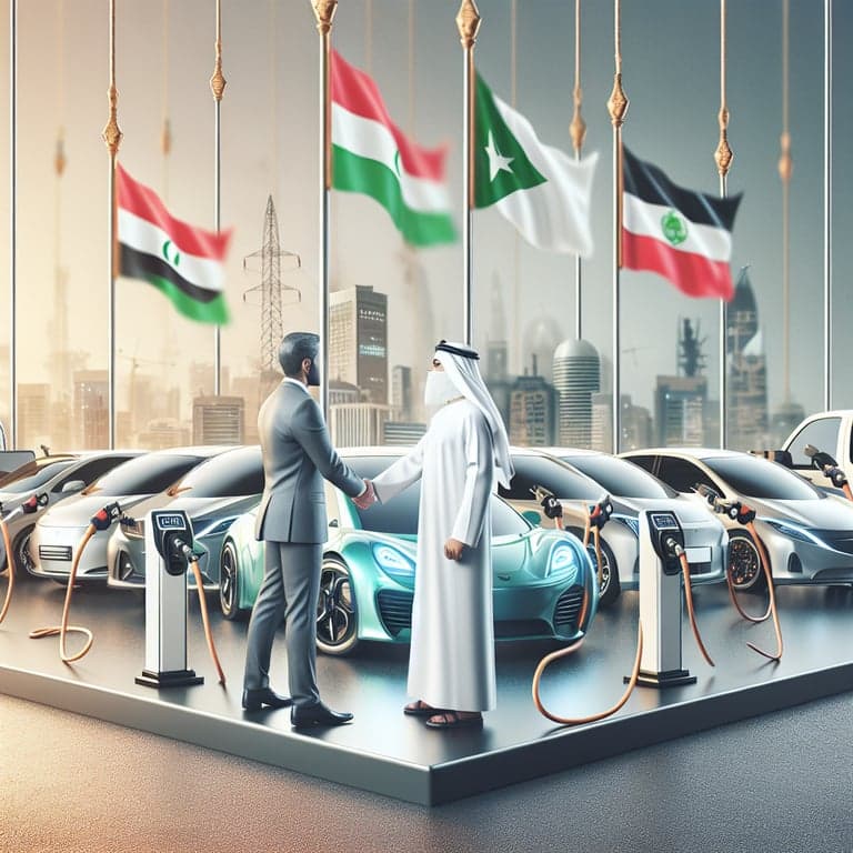 Elon Musk Seals the Deal? Netanyahu Invites Tesla to Electrify Israeli Government Fleet