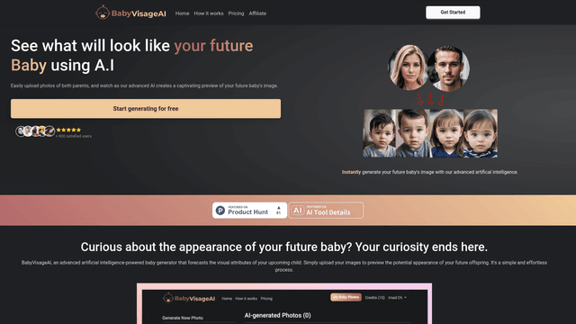 Thumbnail image for BabyVisageAI