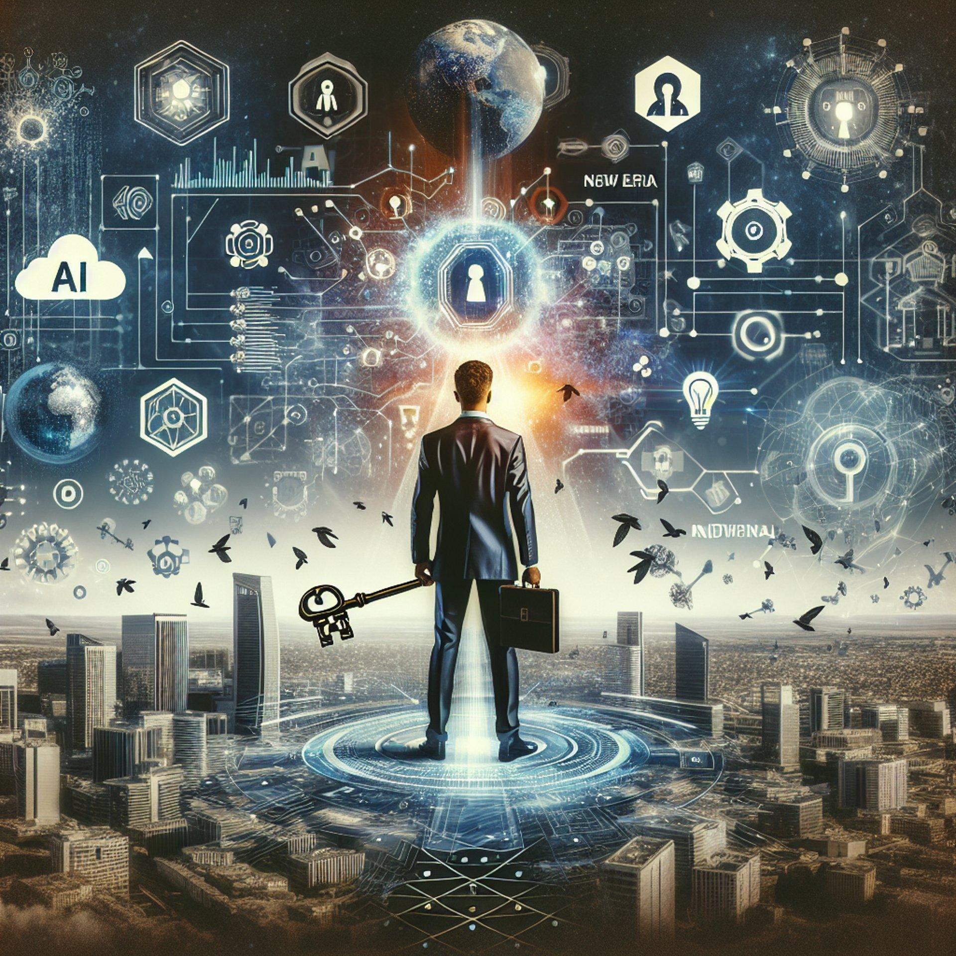 Banner for Elon Musk's "Macrohard": A New Era of AI-Driven Software Companies