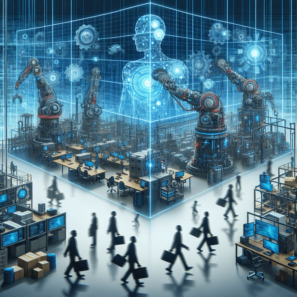 AI Surge Leads to Massive Layoffs: Tech Giants Embrace Automation