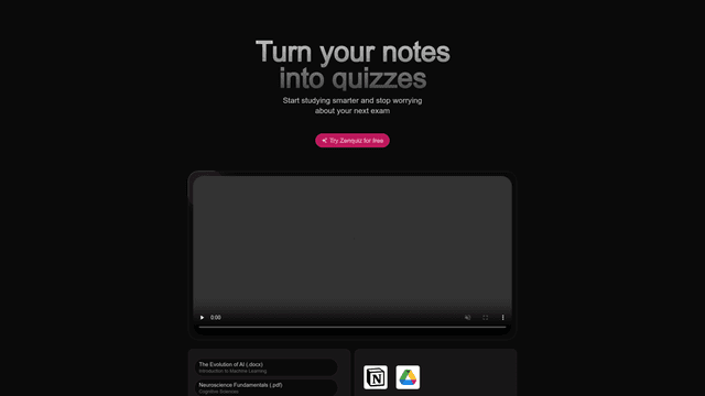 Thumbnail image for Zenquiz
