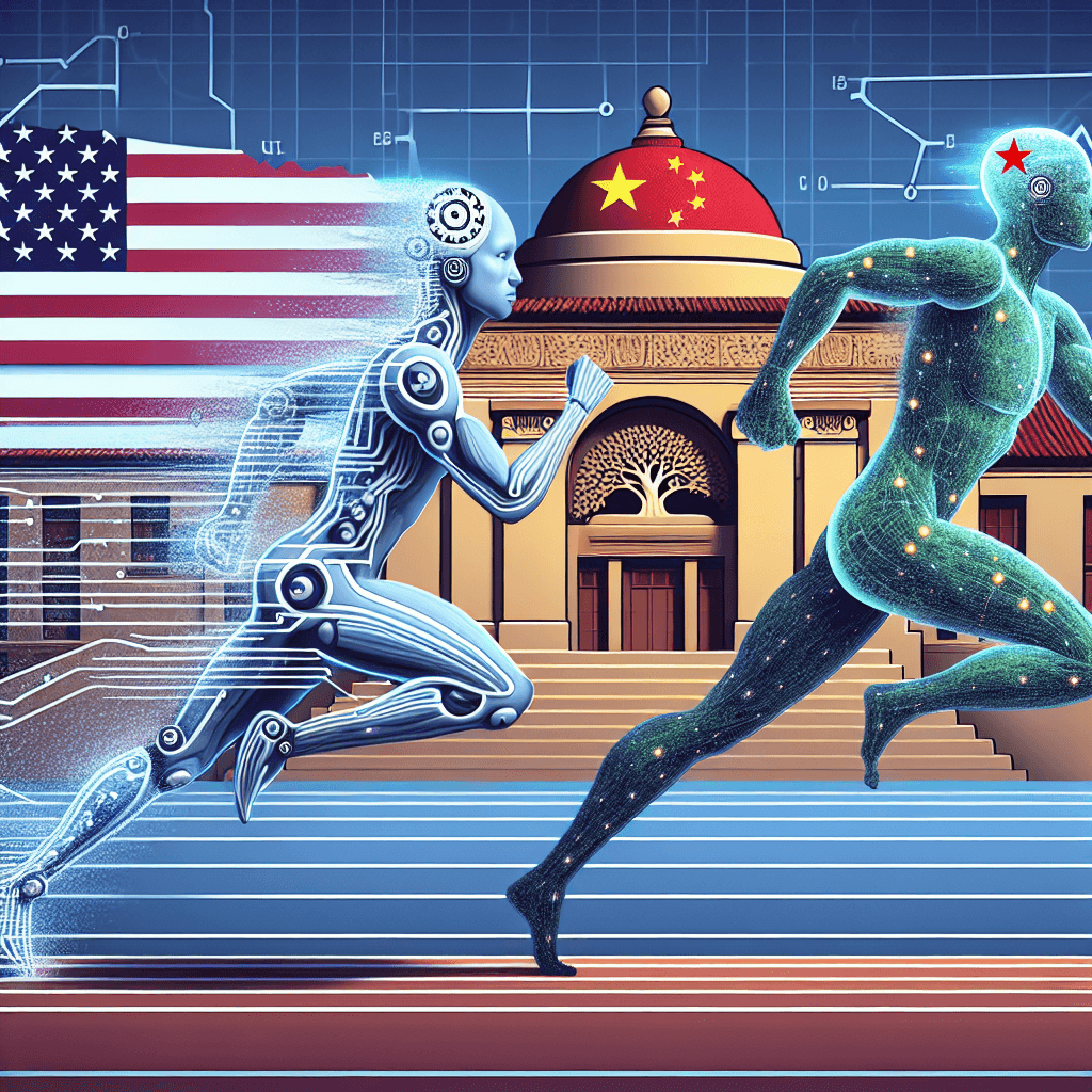 Banner for U.S. Tops AI Rankings, Leaving China in the Dust: A Look at Stanford University's Latest Findings