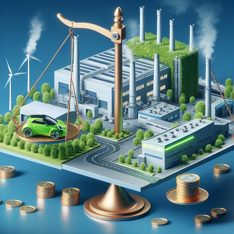Tesla's European Gigafactory Sparks Economic Growth and Environmental Debate