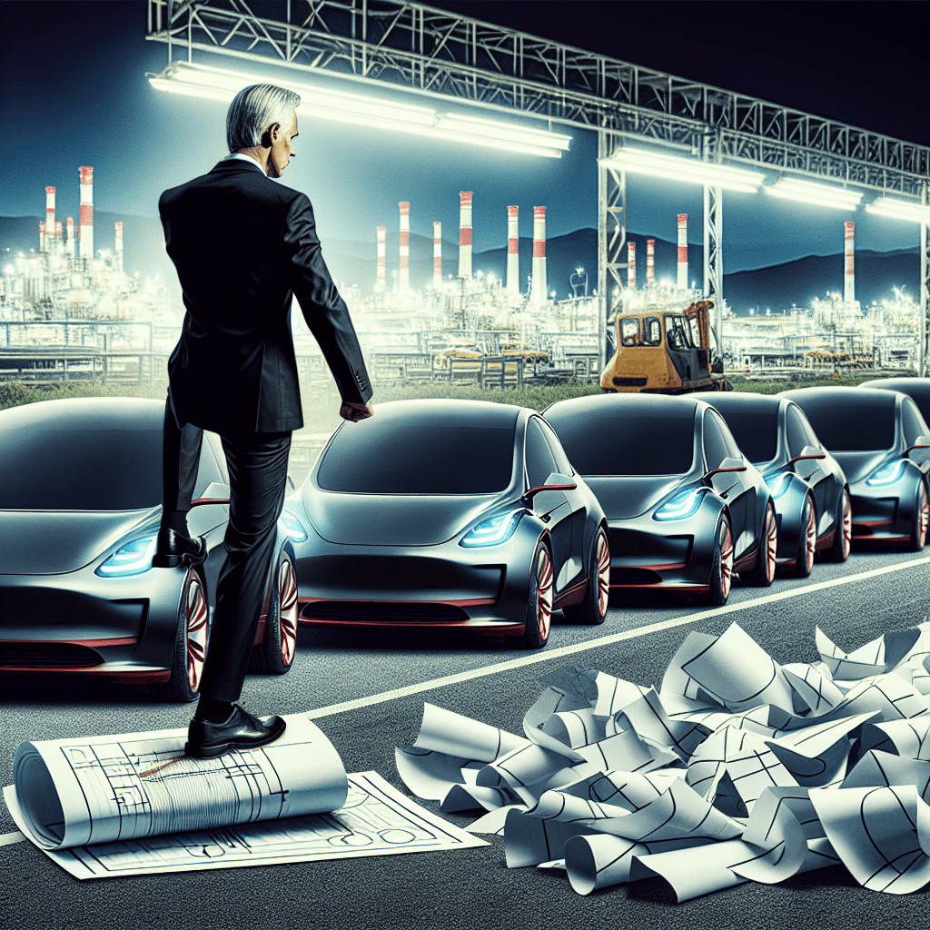 Elon Musk Puts the Brakes on Tesla Orders to Ensure Quality Over Quantity