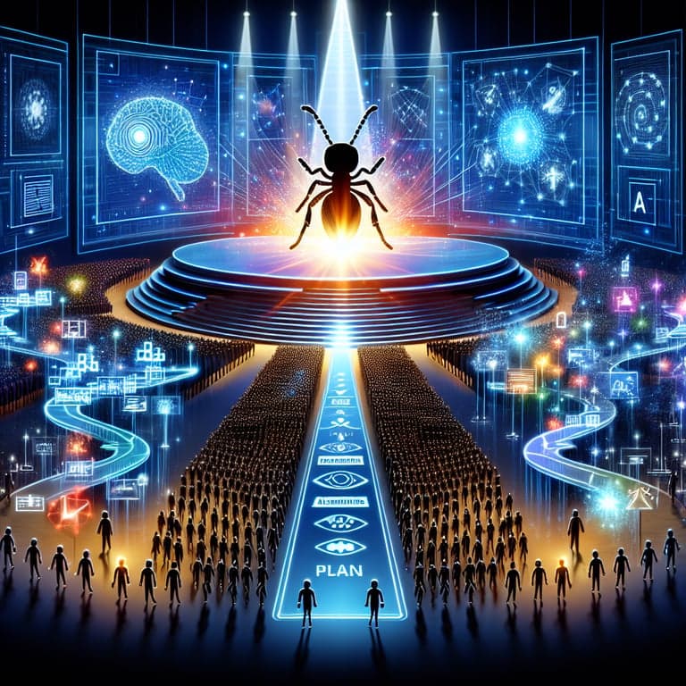 Ant Group's Ambitious 'Plan A' Takes Center Stage in AI Talent Race