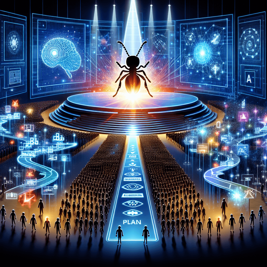 Ant Group's Ambitious 'Plan A' Takes Center Stage in AI Talent Race