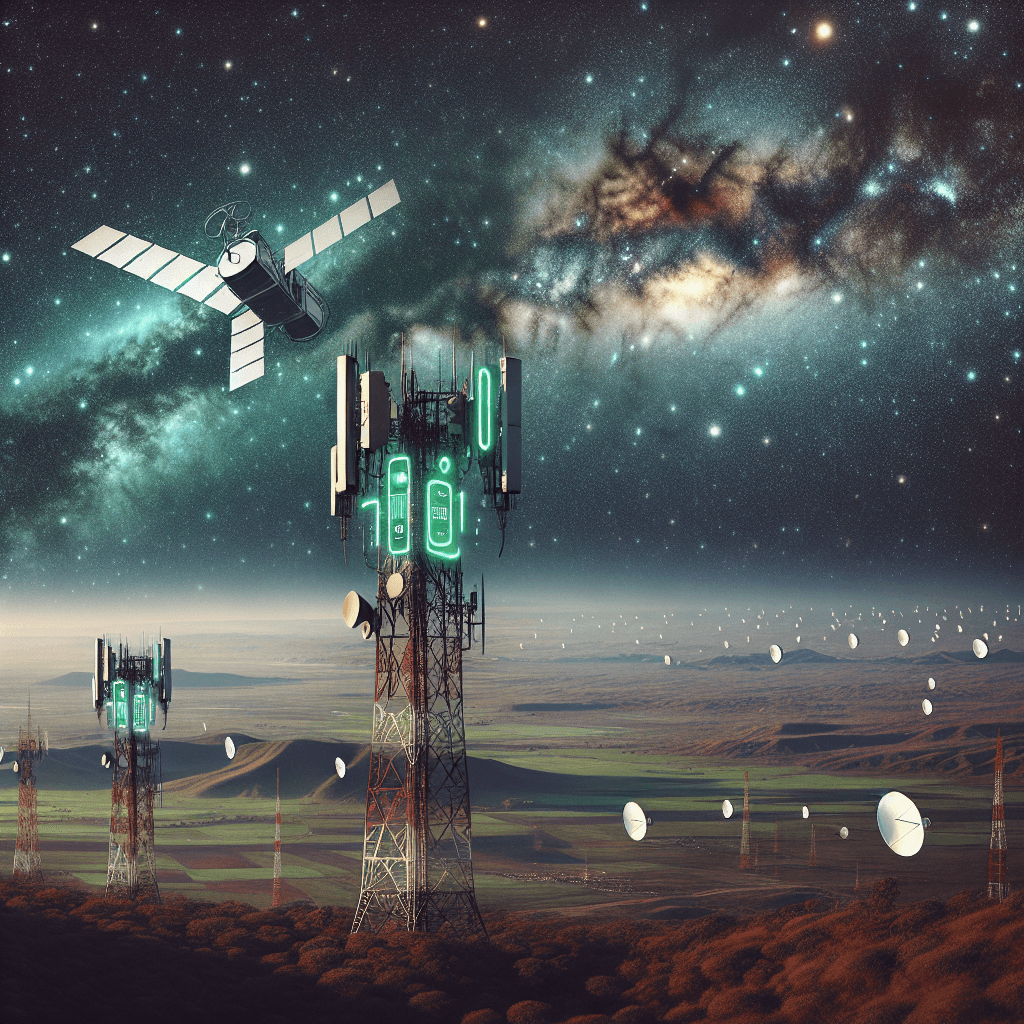 Banner for Safaricom and Starlink Join Forces: A Game Changer for Africa's Internet Landscape!