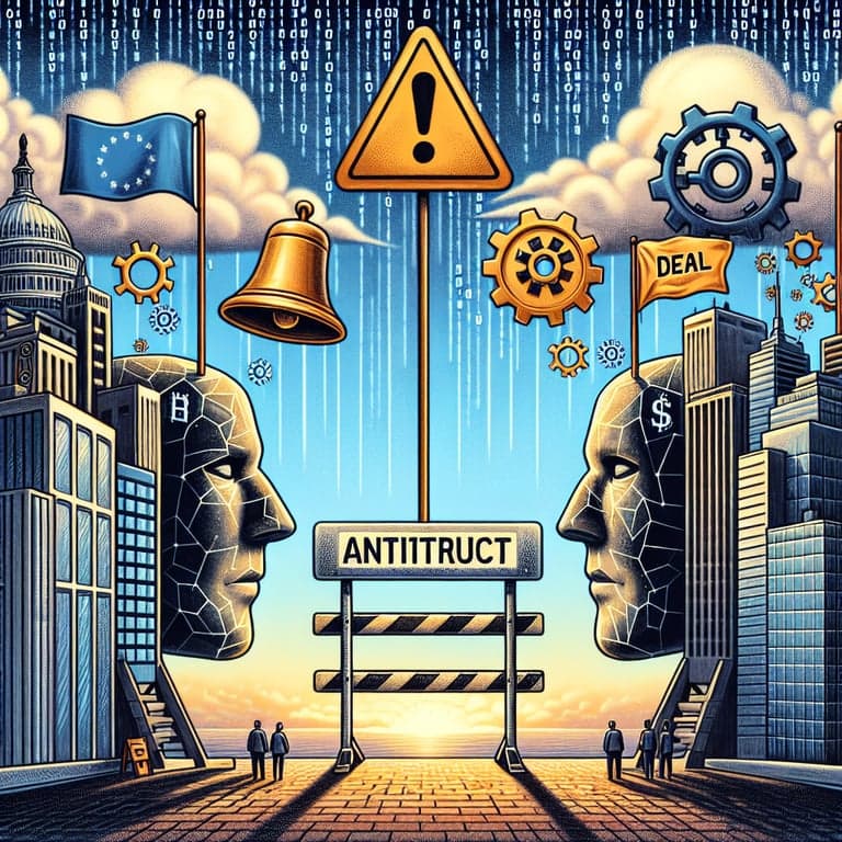 FTC Flags Microsoft-OpenAI Deal: Antitrust Alarm Bells Ring!