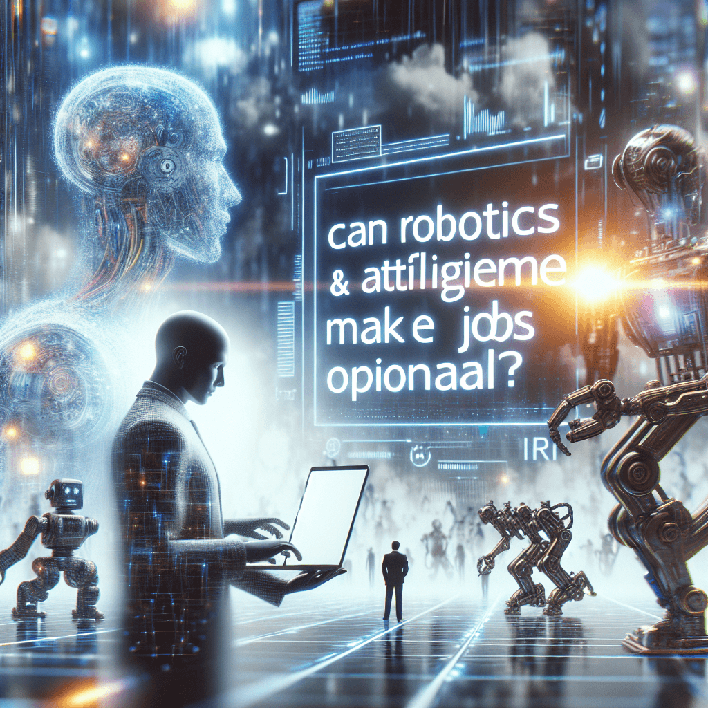 Elon Musk's Bold UHI Vision: Can Robotics and AI Make Jobs Optional?