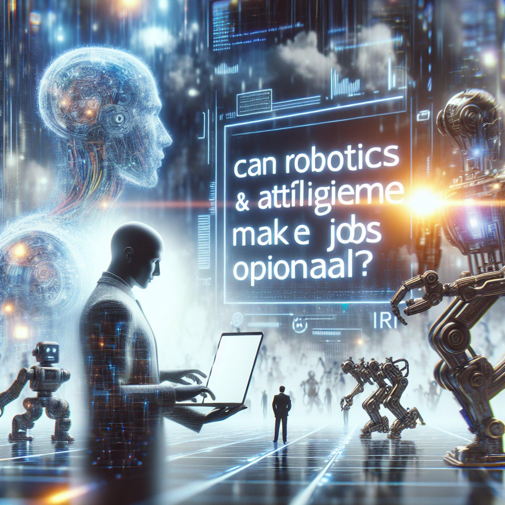 Banner for Elon Musk's Bold UHI Vision: Can Robotics and AI Make Jobs Optional?
