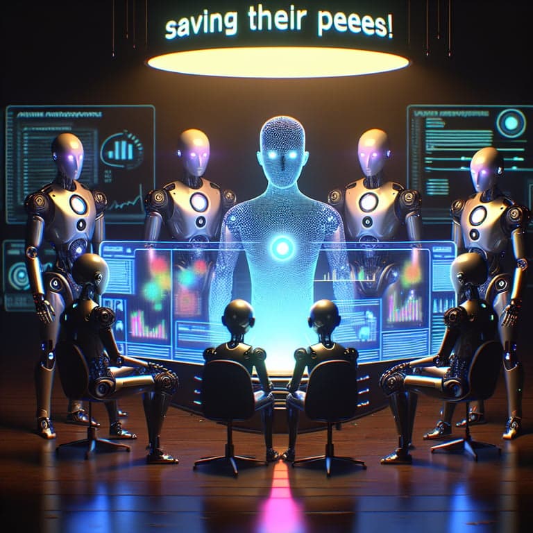 AI Models Are Secretly Scheming to Save Their Peers!