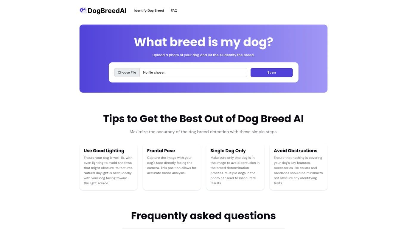 Dog Breeds screenshot