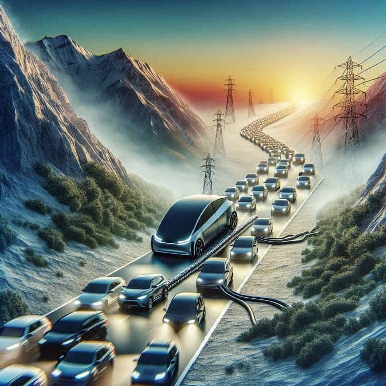 Banner for Tesla Faces Bumpy Road as Sales Slide Amid Fierce Competition