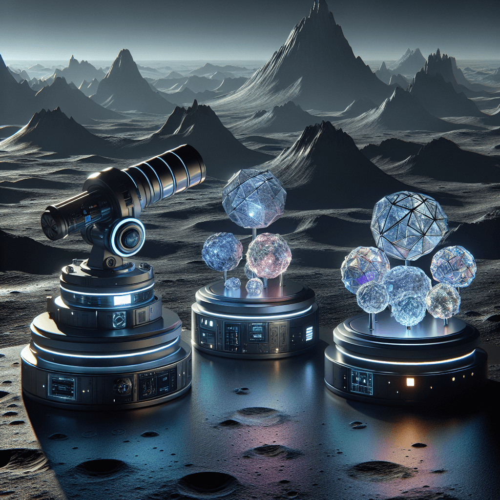 NASA Introduces Trio of Cutting-Edge Instruments to Boost Lunar Exploration