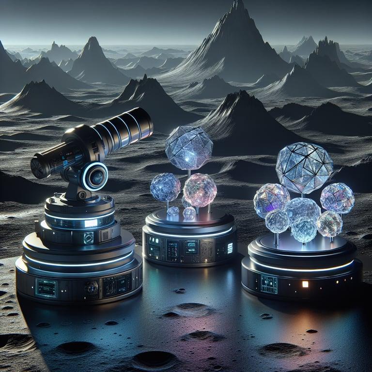 Banner for NASA Introduces Trio of Cutting-Edge Instruments to Boost Lunar Exploration