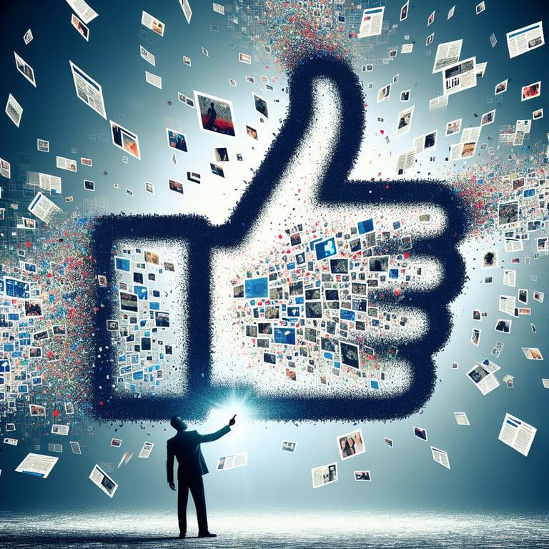 Banner for Facebook's Engagement Explosion: How Zuckerberg's Free Expression Shift Turned the Tide for News Publishers!