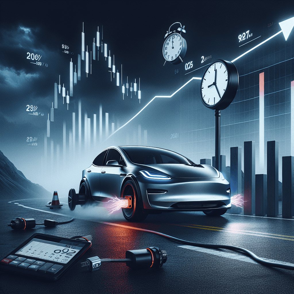Tesla's Sales Hit the Brakes: First Annual Decline in Over a Decade!