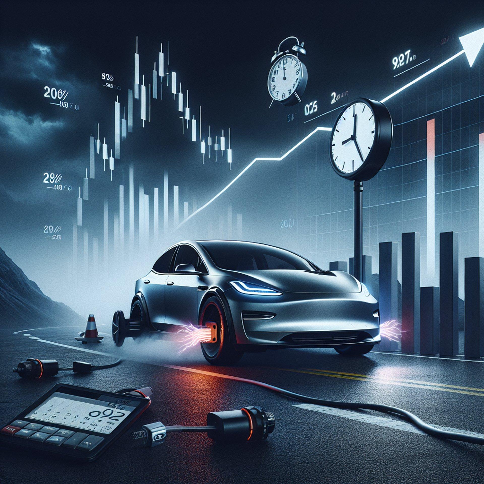 Banner for Tesla's Sales Hit the Brakes: First Annual Decline in Over a Decade!