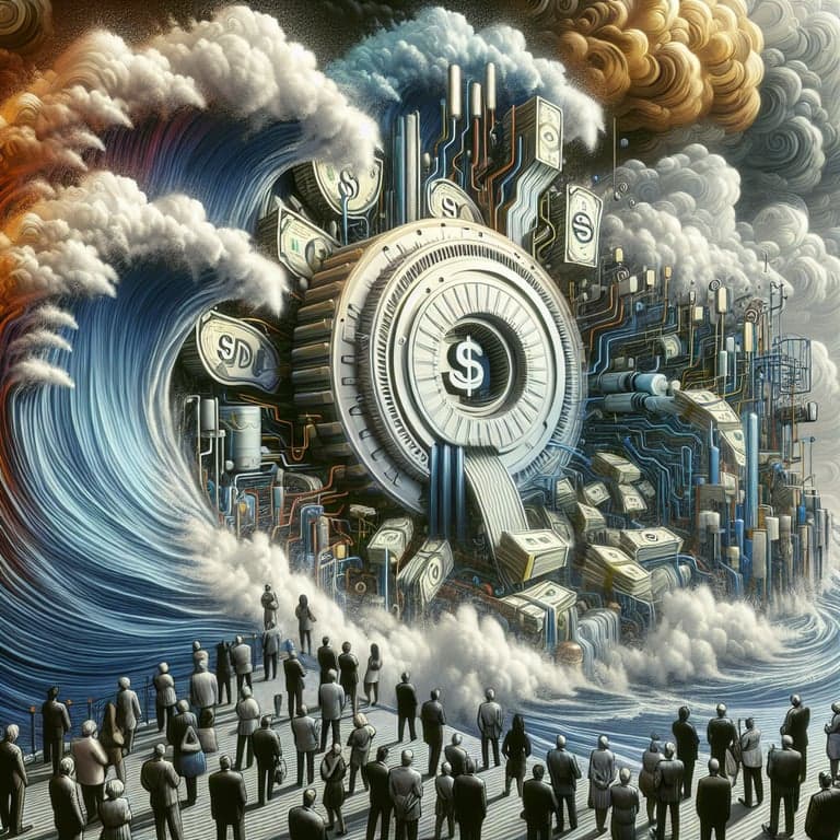 Banner for Oracle's AI Spending Frenzy Stirs Market Turmoil and Investor Skepticism