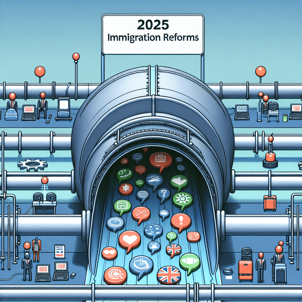 Banner for UK's 2025 Immigration Reforms Tighten Tech Talent Pipeline
