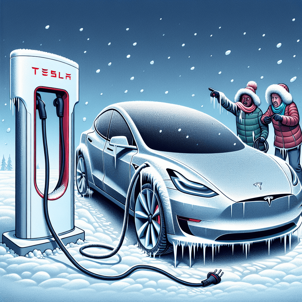 Banner for Chilling Troubles: Tesla Cybertruck's Cold Weather Charging Hiccups