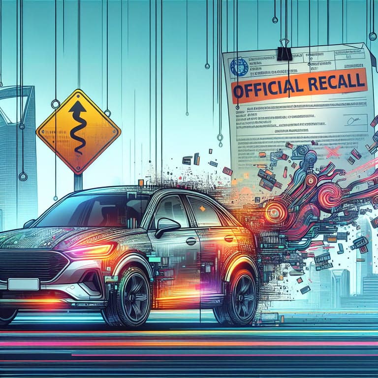 Tesla's Double Trouble: Recalls Hit China Amidst Software Snafus