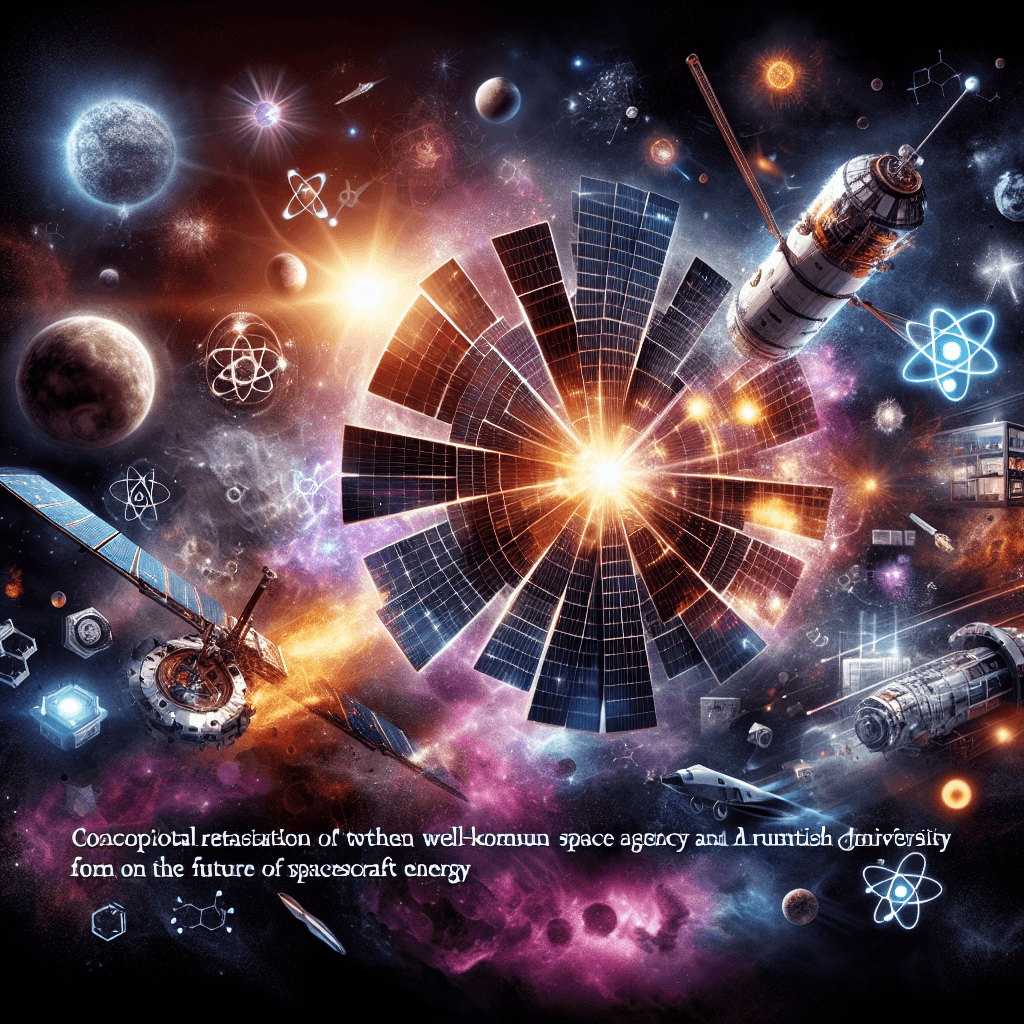 Banner for NASA and University of Leicester's Stellar Power Play: The Future of Spacecraft Energy is Here!