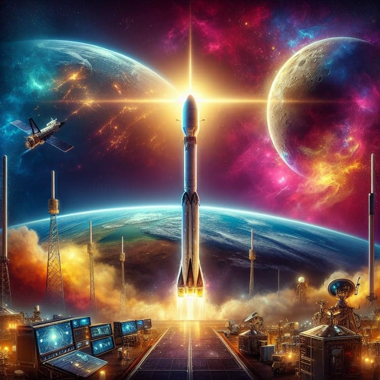 Banner for Moonstruck: SpaceX Achieves New Heights as NASA Entrusts Artemis Landings