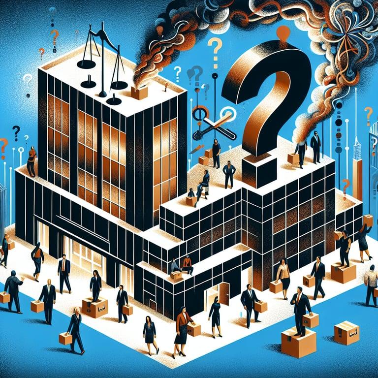 Banner for Meta's Controversial Layoffs: Crisis of Trust or Necessary Pivot?