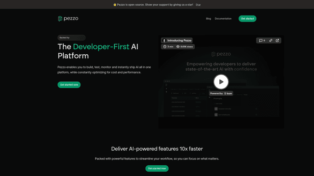 Thumbnail image for Pezzo AI