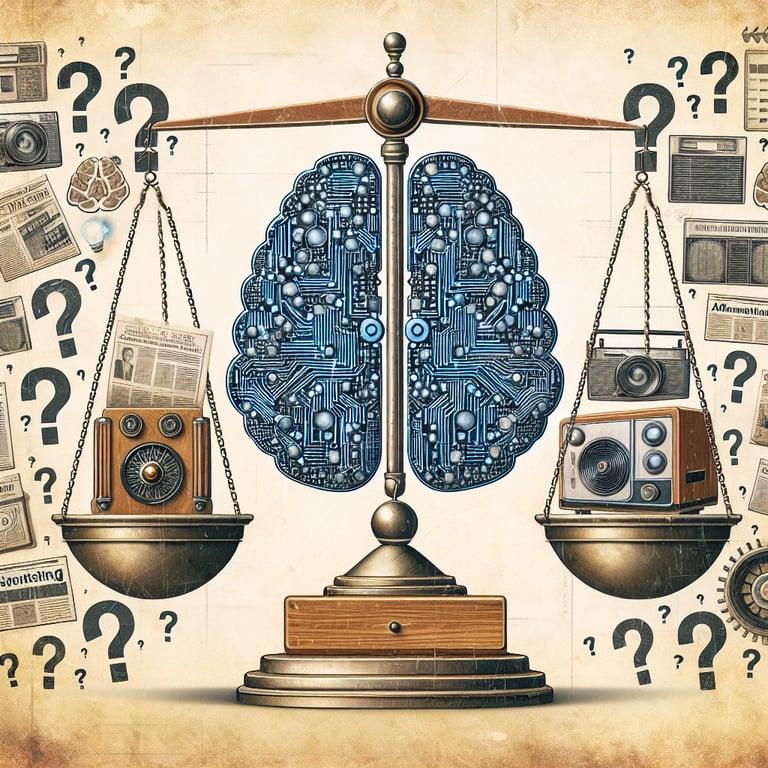 Banner for AI in Advertising: Friend or Foe?