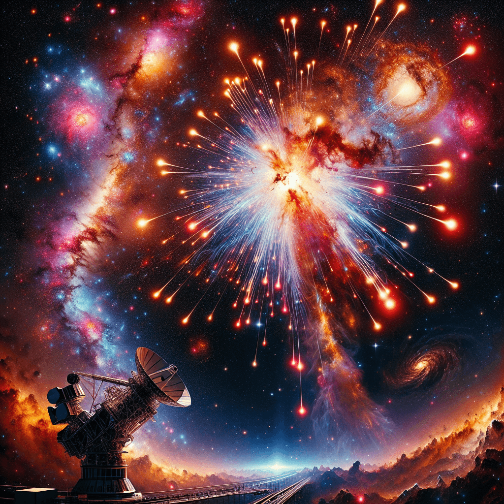 Cosmic Fireworks: Hubble Captures Stunning Star Self-Destruction